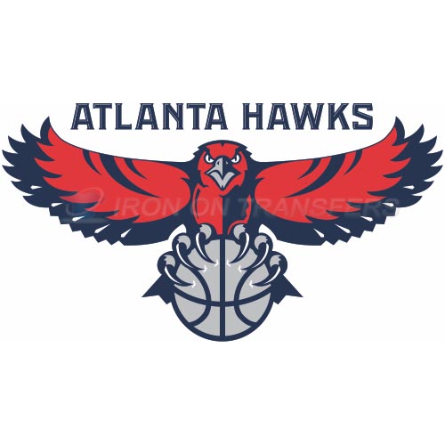 Atlanta Hawks Iron-on Stickers (Heat Transfers)NO.901